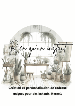 Rien qu’un Instant – Cadeaux Personnalisés en Bois et Cuir, Faits Main avec Amour 🌿